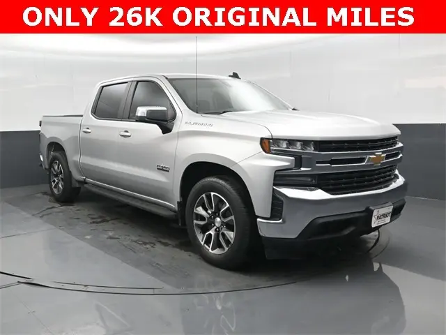2021 Chevrolet Silverado 1500 LT's photo