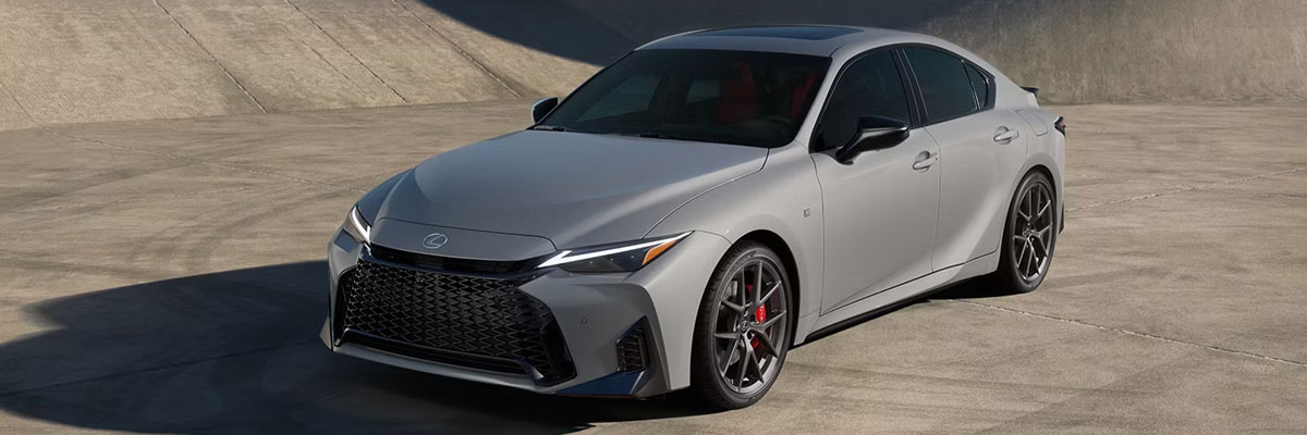 2026 Lexus IS 350