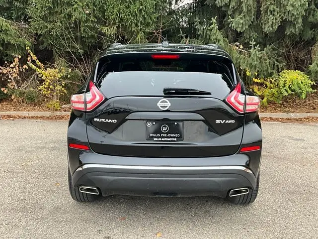 2018 Nissan Murano SV photo 3