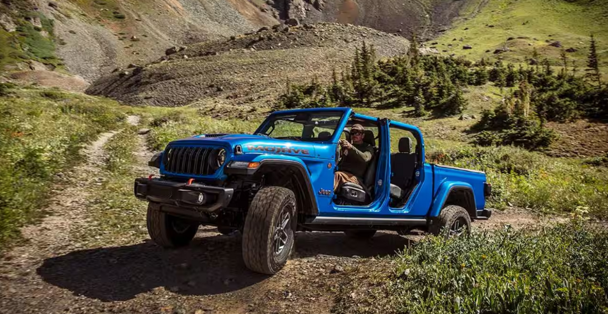 High-mileage Jeep Gladiator
