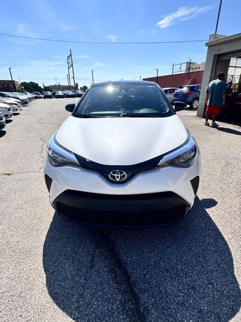 Used 2022 Toyota C-HR Nightshade with VIN JTNKHMBX7N1131166 for sale in Enid, OK