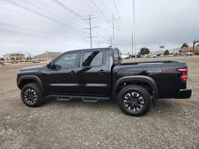 Used 2023 Nissan Frontier PRO-4X with VIN 1N6ED1EK4PN630706 for sale in Las Vegas, NV