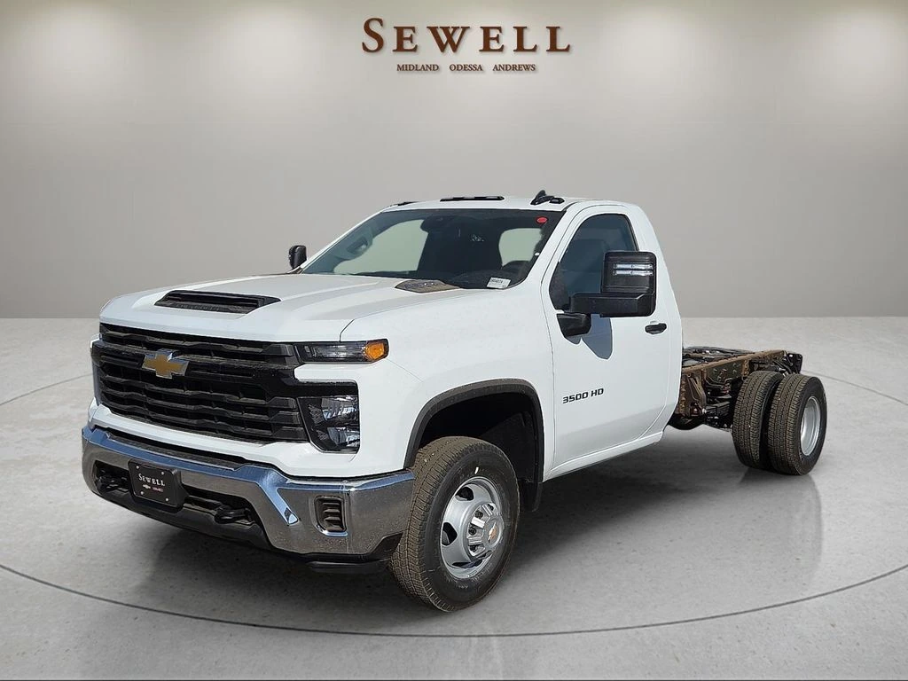 2026 Chevrolet Silverado 3500 Chassis Cab