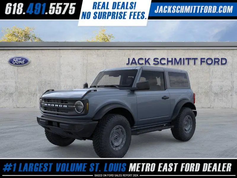 2025 Ford Bronco 2-Door Base's photo