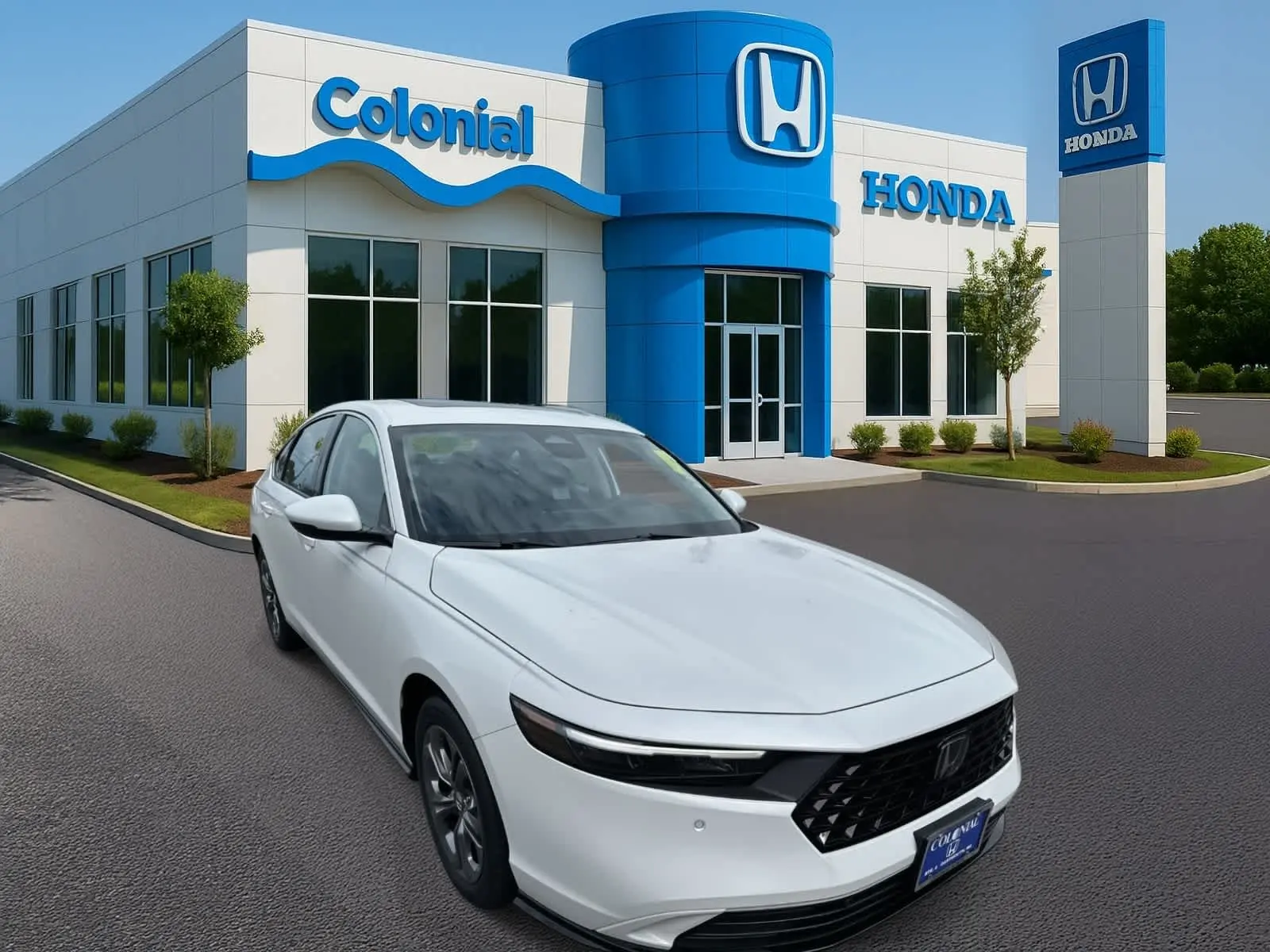 2025 Honda Accord Hybrid EX-L photo 8