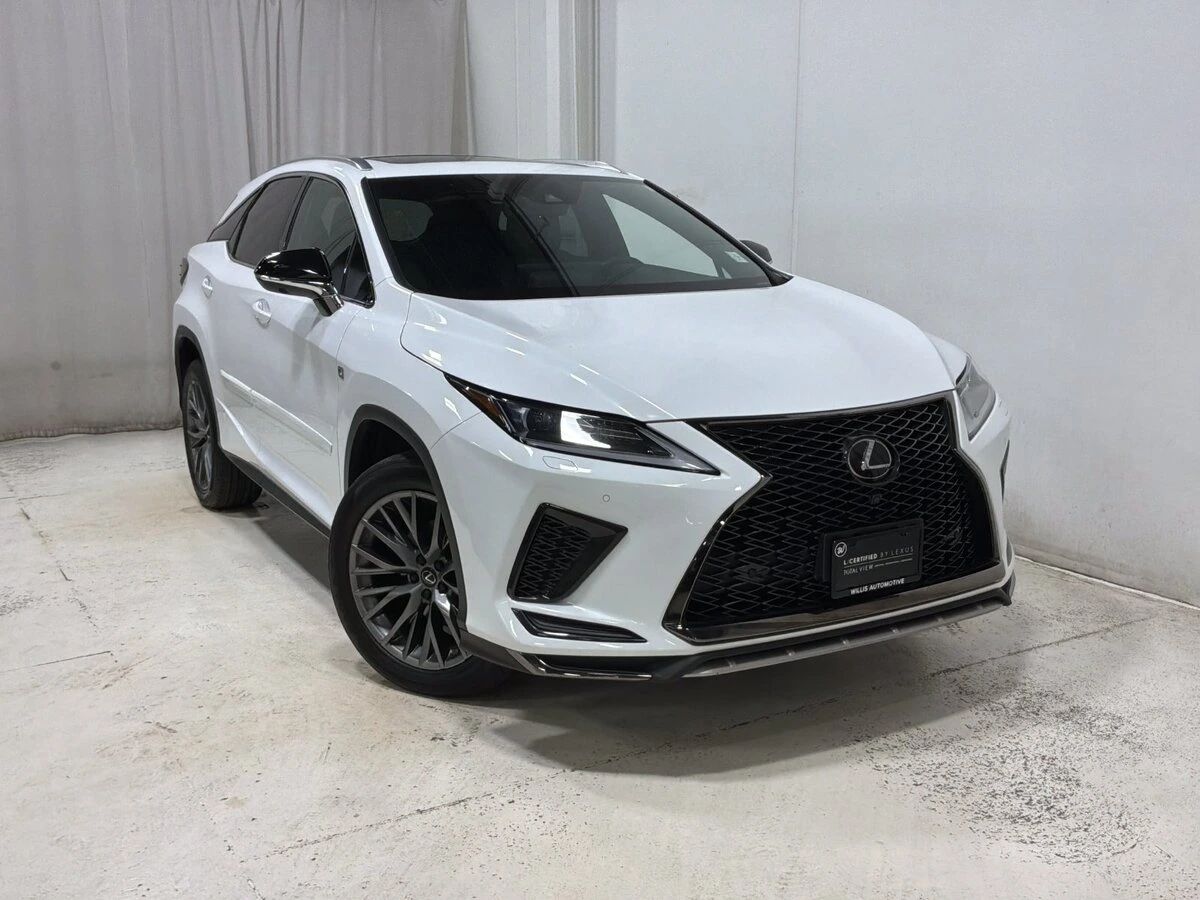 2022 Lexus RX 350 F SPORT