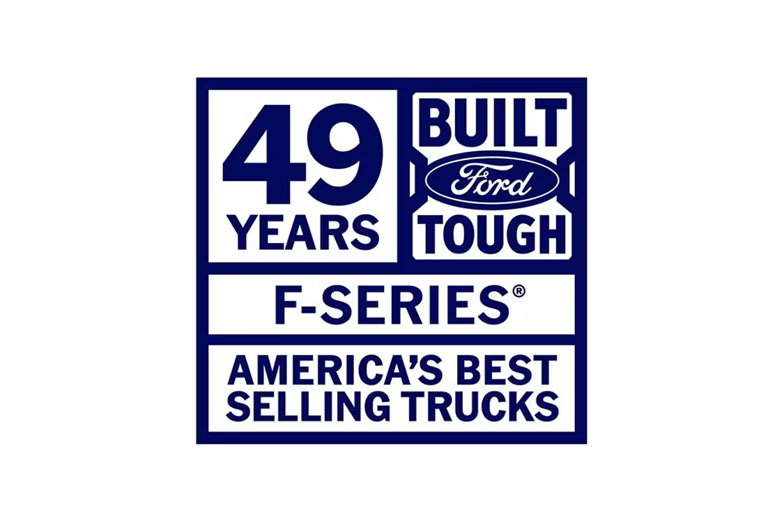 Ford F-Series Best-Selling Trucks Award