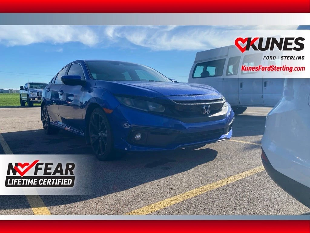2019 Honda Civic Sport CVT's photo