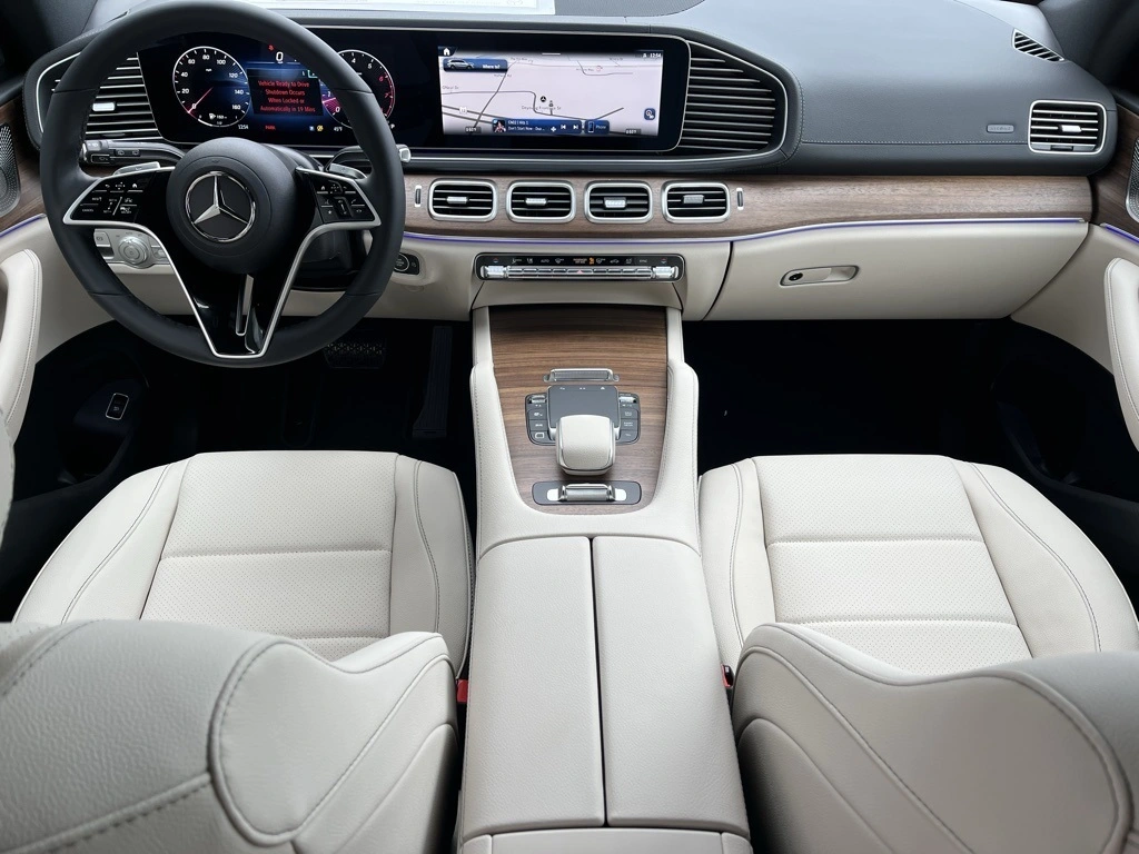 Used 2025 Mercedes-Benz GLS Base with VIN 4JGFF5KE0SB337575 for sale in Marion, IL