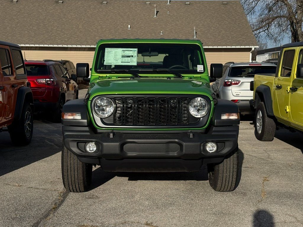 2026 Jeep Wrangler 4-Door Sport - Photo 12