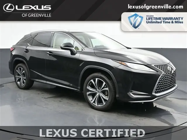 2021 Lexus RX 350's photo