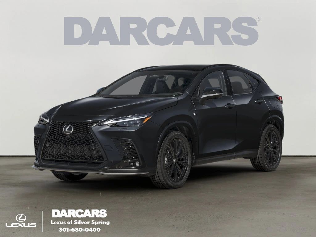 2026 Lexus NX PHEV 450h+