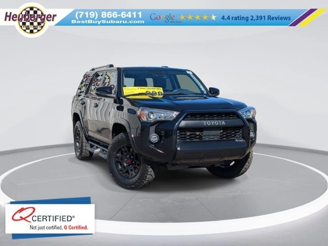 2024 Toyota 4Runner TRD Off-Road Premium