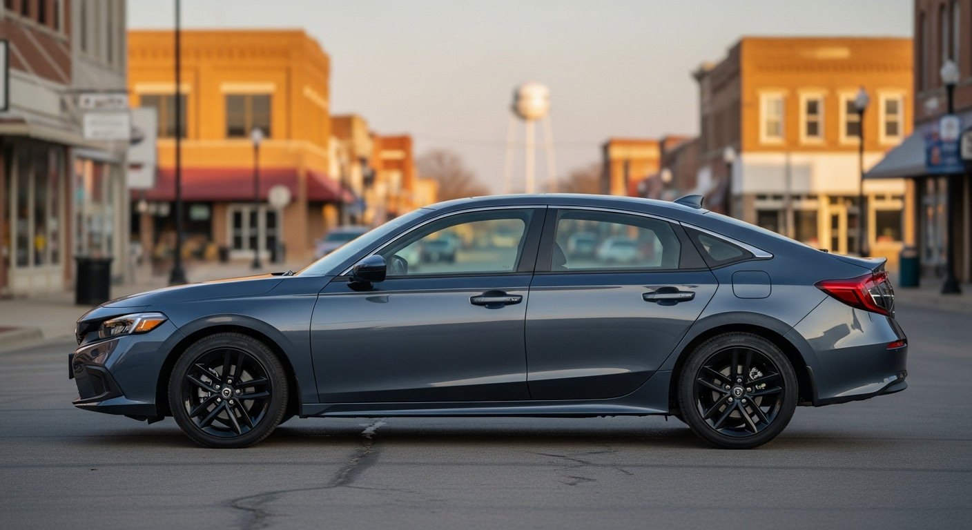The 2025 Honda Civic is recognized for its exceptional safety features, earning top ratings from the IIHS. With advanced driver-assistance systems and robust crash test results, it stands out in its class, making it a reliable choice for drivers in Beardstown, IL.