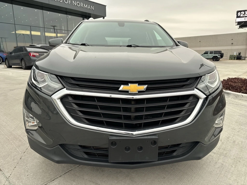 Used 2018 Chevrolet Equinox LT with VIN 3GNAXLEUXJS546870 for sale in Norman, OK