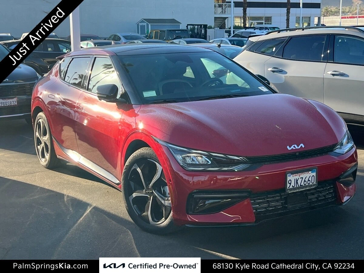 2023 Kia EV6 GT-Line