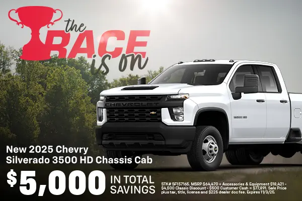 2024 Silverado MD 5k Off