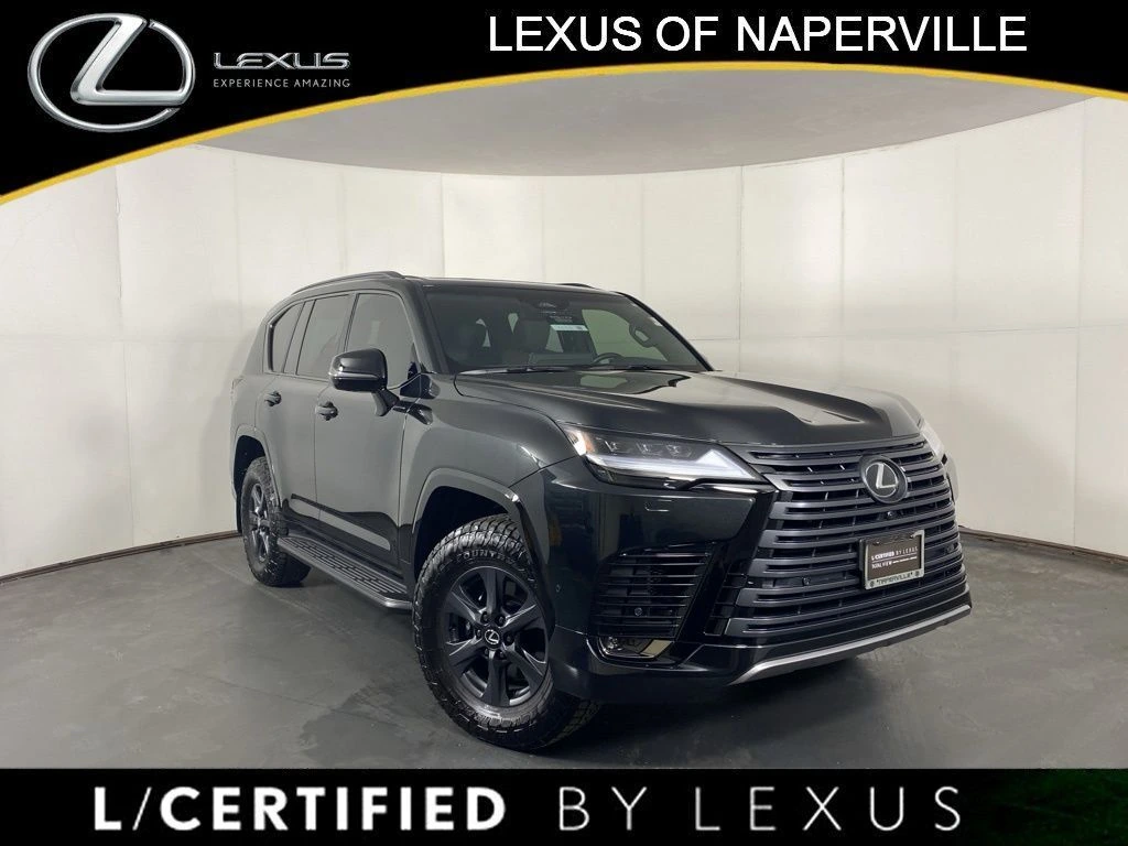 2025 Lexus LX 600 700h Overtrail's photo