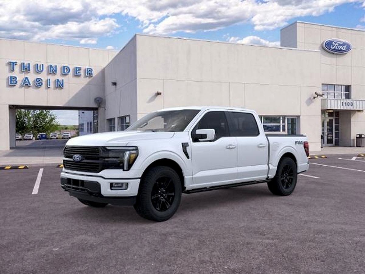 2026 Ford F-150 Platinum