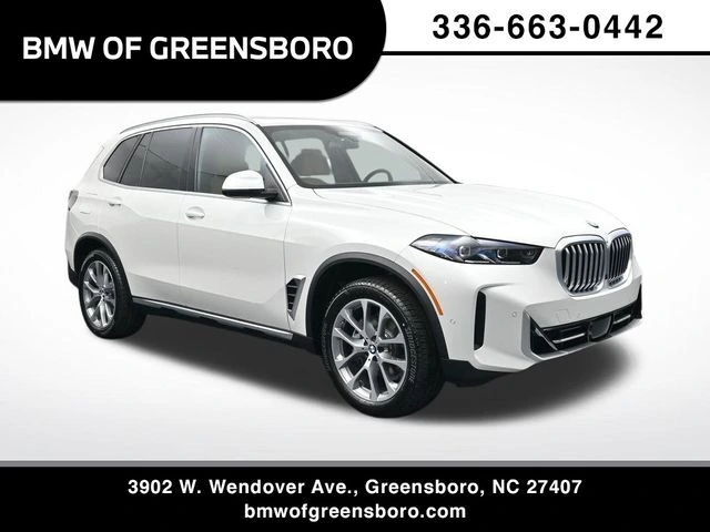 2026 BMW X5 40i's photo