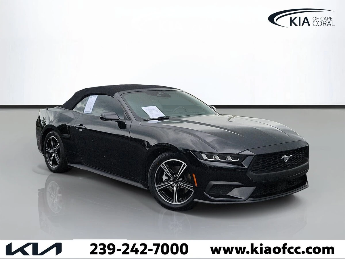 2024 Ford Mustang