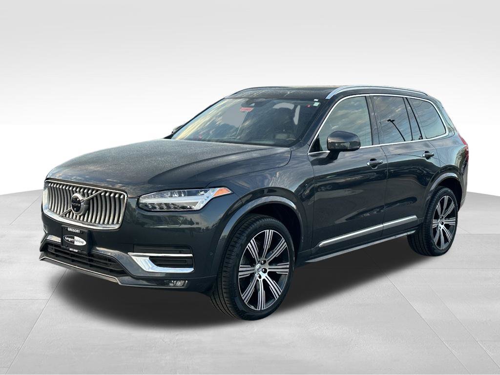 Gray Metallic 2021 Volvo XC90 SUV / Crossover All-Wheel Drive Automatic