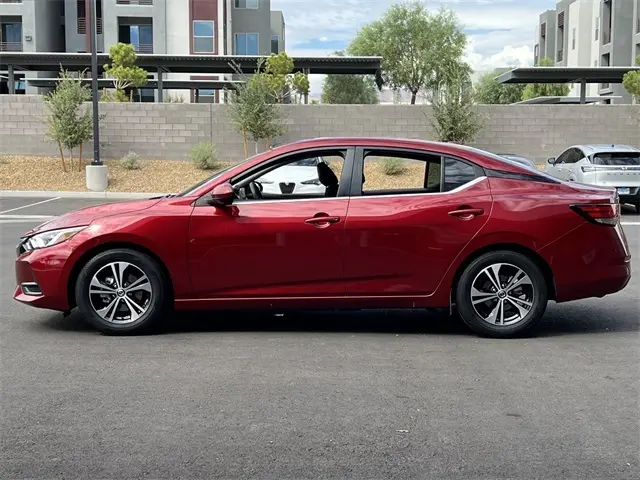 2023 Nissan Sentra SV photo 2