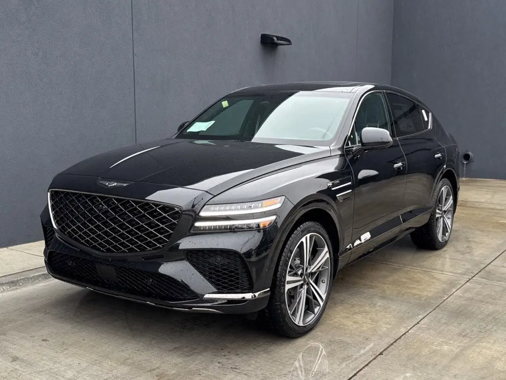 2026 GENESIS GV80 Coupe E-SC's photo
