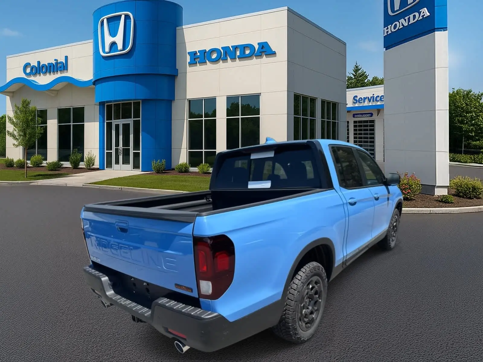 2025 Honda Ridgeline TrailSport photo 5