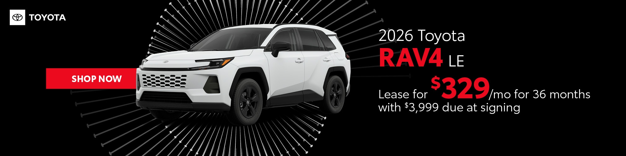 2026 Toyota RAV4 LE