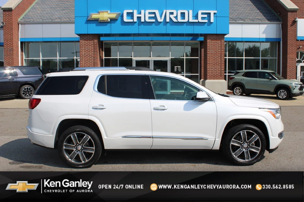 2018 GMC Acadia