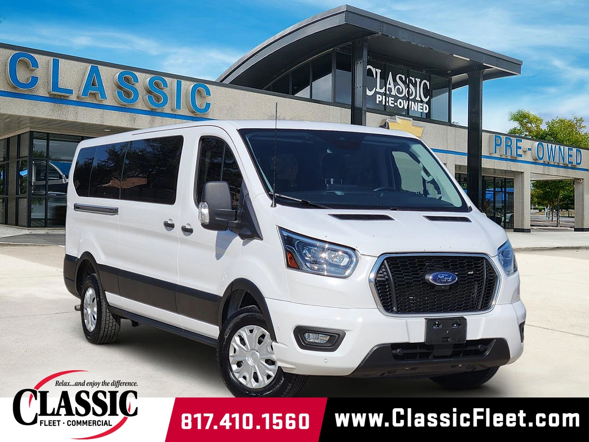 2023 Ford Transit Passenger Van