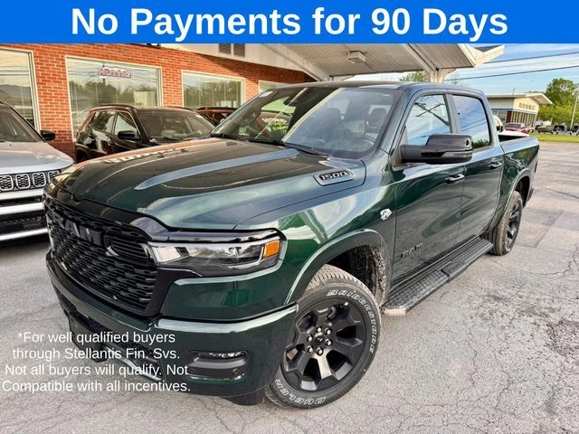 2026 RAM 1500 Big Horn/Lone Star 4x4 Crew Cab 5'7's photo