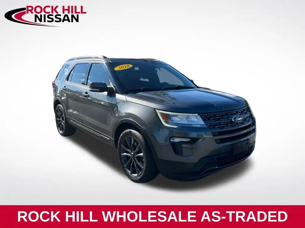 2018 Ford Explorer XLT
