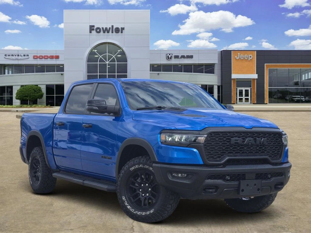 2026 RAM 1500 Rebel 4x4 Crew Cab 5'7's photo