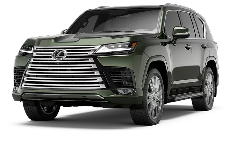 New Lexus LX