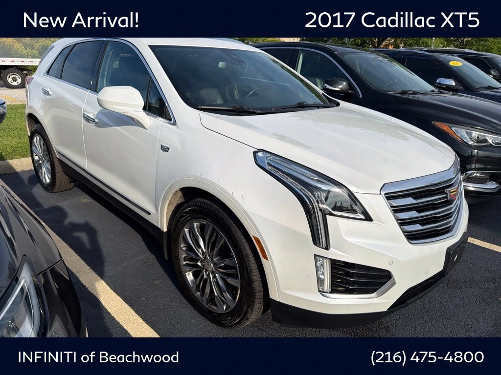 2017 Cadillac XT5