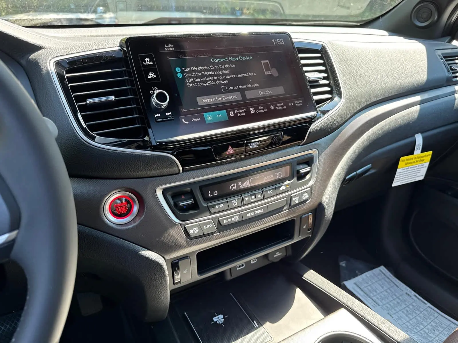 2025 Honda Ridgeline RTL photo 26
