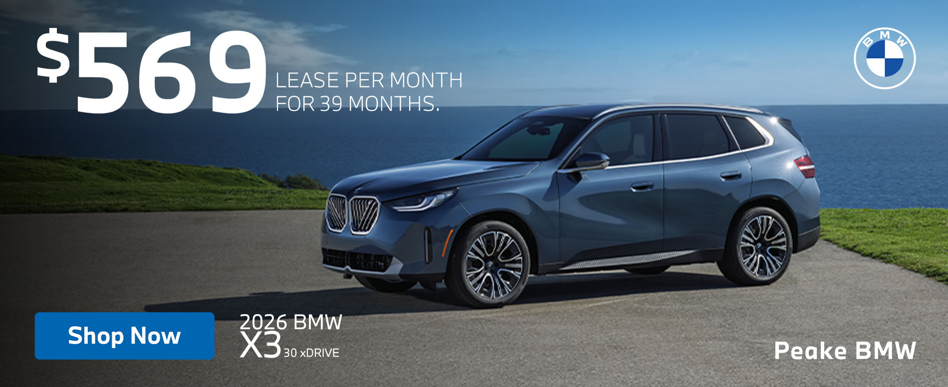 2026 BMW X3 Special Offer