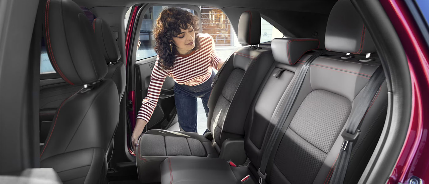 Ford Escape Interior