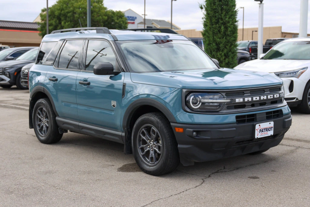 2022 Ford Bronco Sport