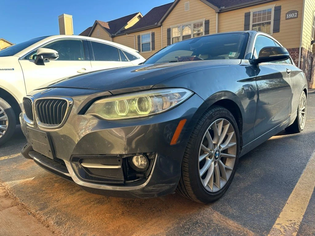 Used 2016 BMW 2 Series 228i with VIN WBA1F9C50GV544457 for sale in Madill, OK