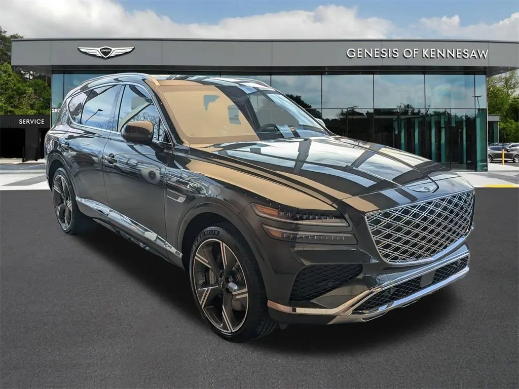 2026 GENESIS GV80 Prestige's photo