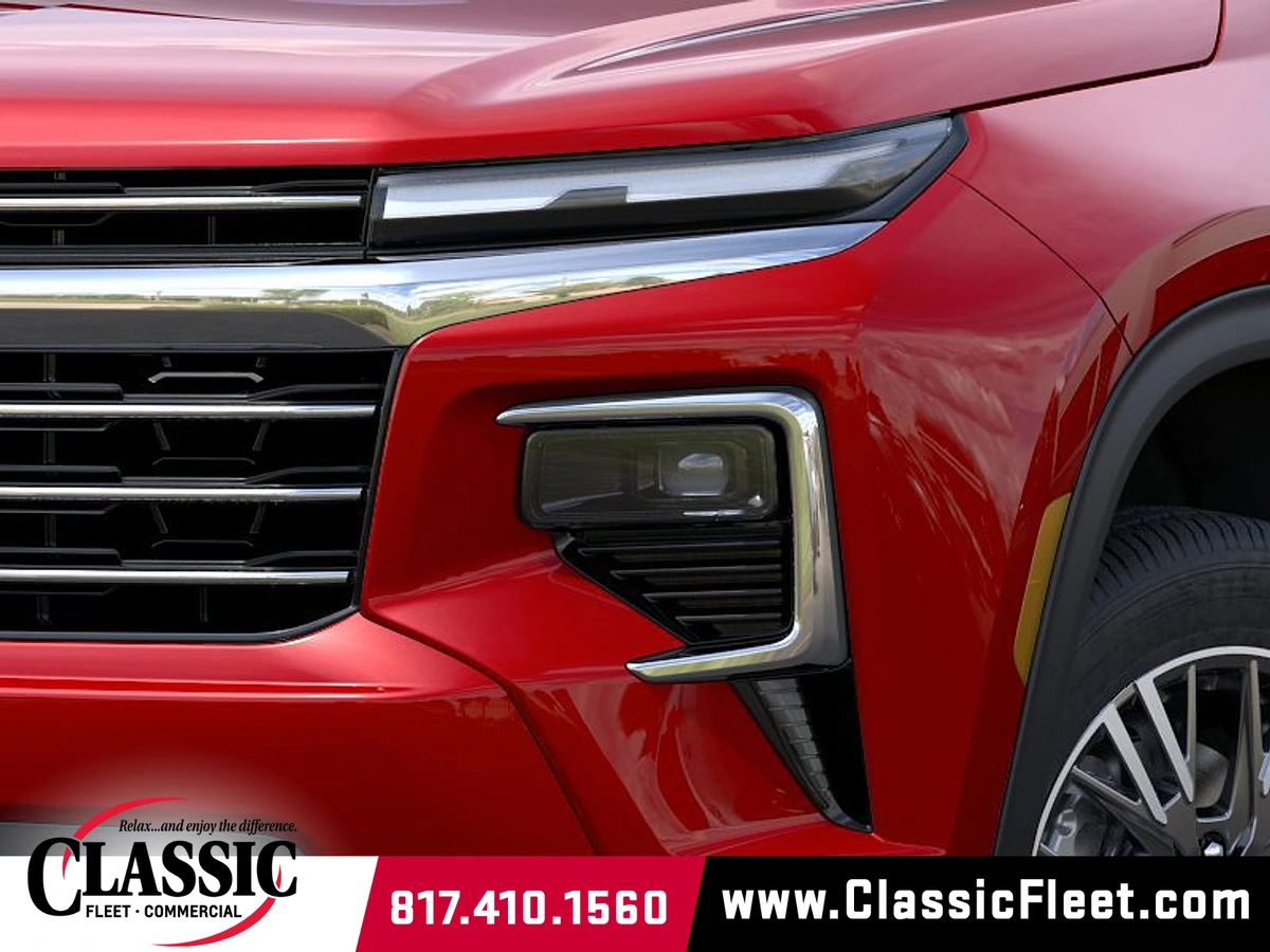 2027 Chevrolet Traverse LT - Photo 10