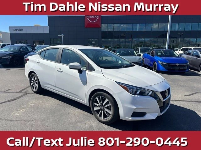 2022 Nissan Versa Sedan
