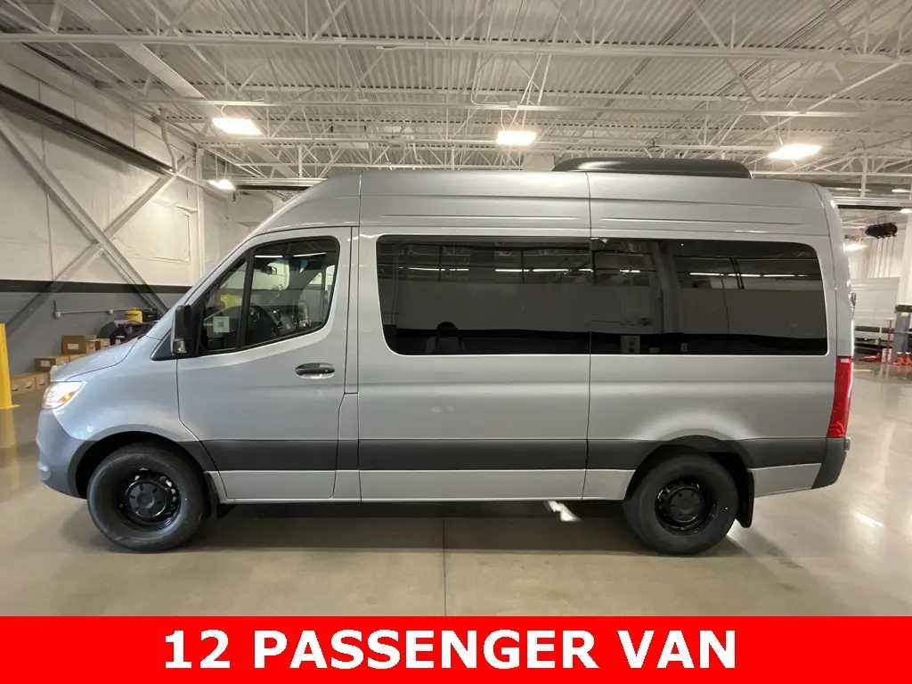 2025 Mercedes-Benz Sprinter Passenger Van Base's photo