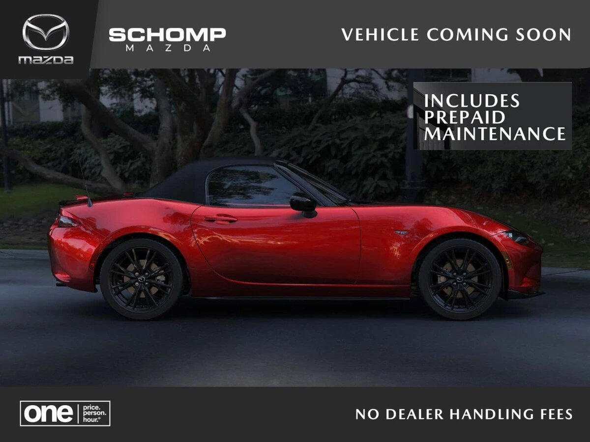 2026 Mazda MX-5 Miata