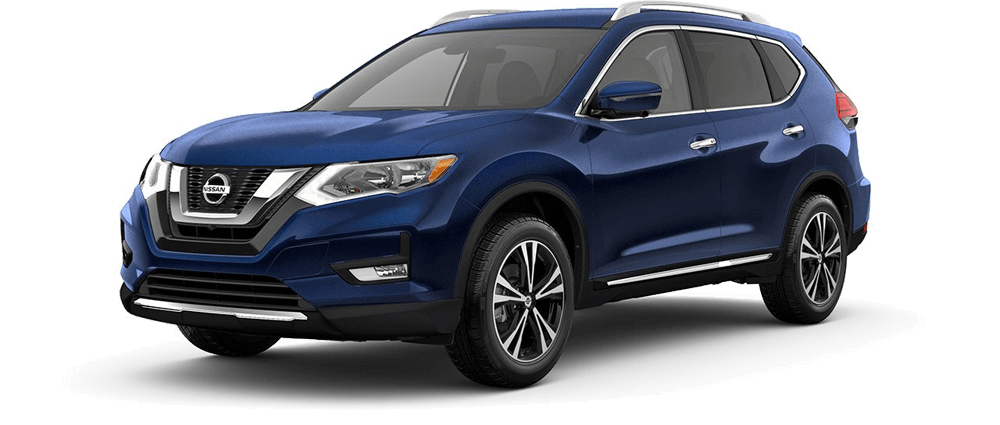 2018 Nissan Rogue in Caspian Blue