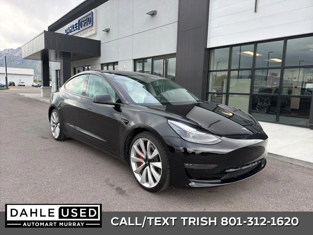 2022 Tesla Model 3 Performance Dual Motor All-Wheel Drive's photo