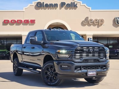 NEW 2026 RAM 2500 LONE STAR CREW CAB 4X4 6'4' BOX